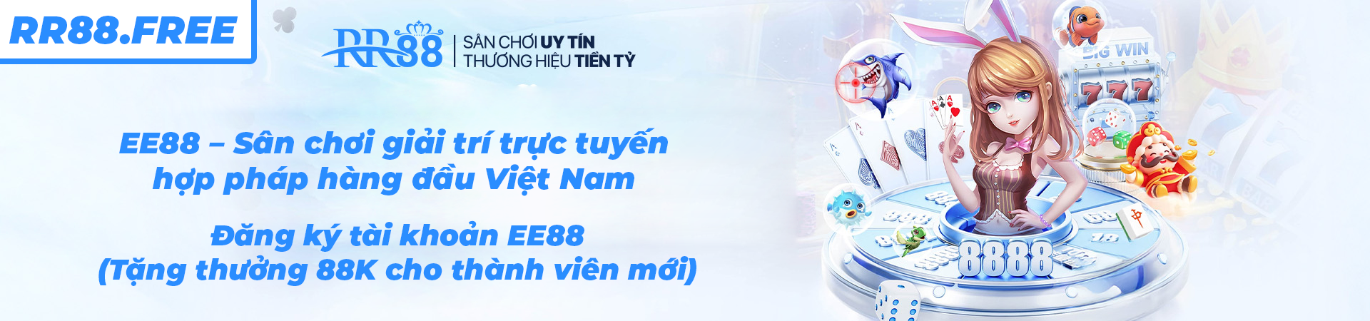 Banner đăng ký tài khoản rr88 sân chơi giải trí hàng đầu việt nam