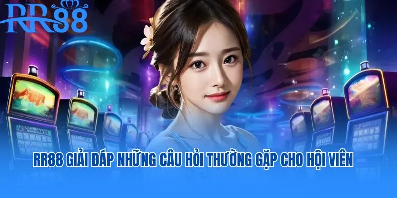 RR88 giải đáp những câu hỏi thường gặp cho hội viên