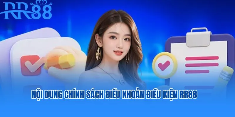 Nội dung điều khoản về chính sách bảo mật RR88