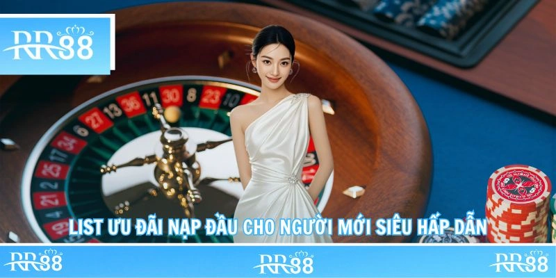 List ưu đãi nạp đầu năm 2025 cho người mới siêu hấp dẫn
