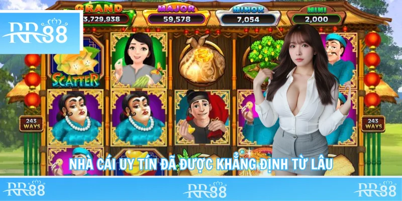 Nhà cái uy tín đã được khẳng định từ lâu