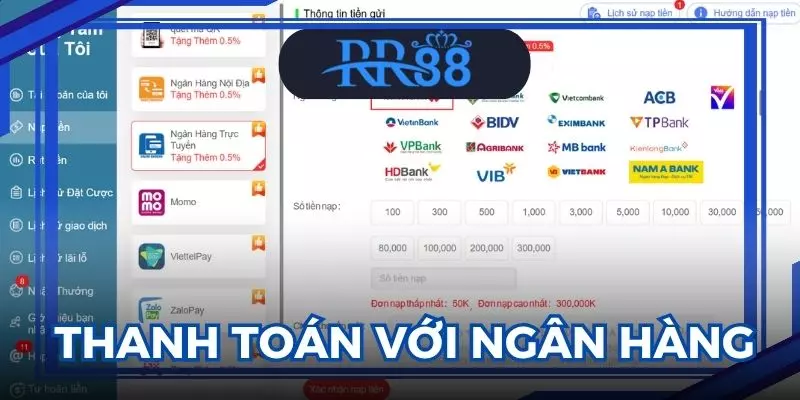 nạp tiền RR88