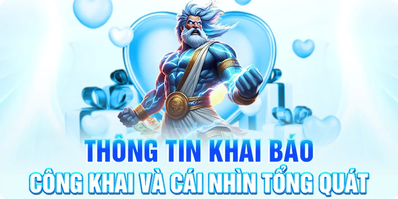 Thông tin khai báo công khai và cái nhìn tổng quát về RR88